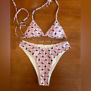 Buckskin Bikini Western Print NWOT